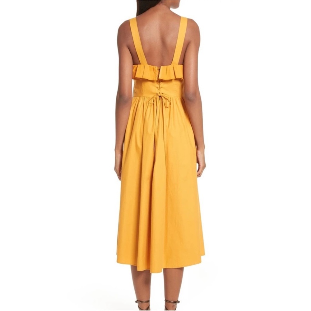 Sea New York Sunrise Lace Up Dress - Picture 4 of 10